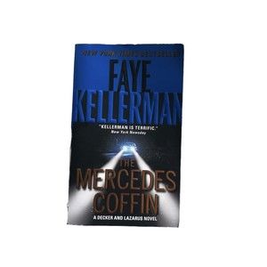 Mercedes Coffin Mass Market Paperbound Faye Kellerman